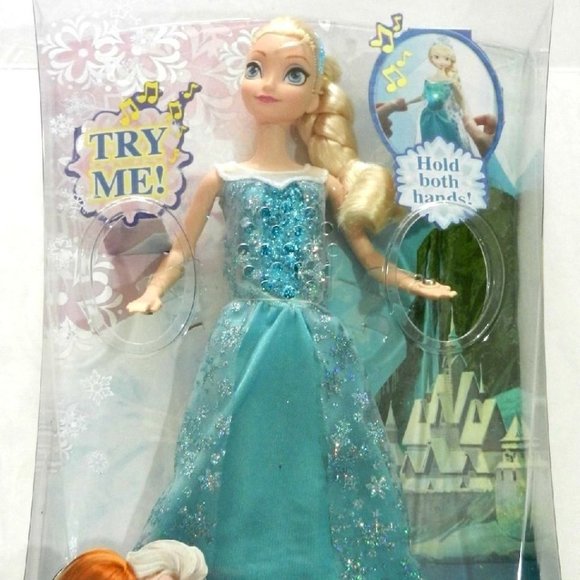 NEW Disney Frozen Musical Magic ELSA Doll Feature Fashion light up